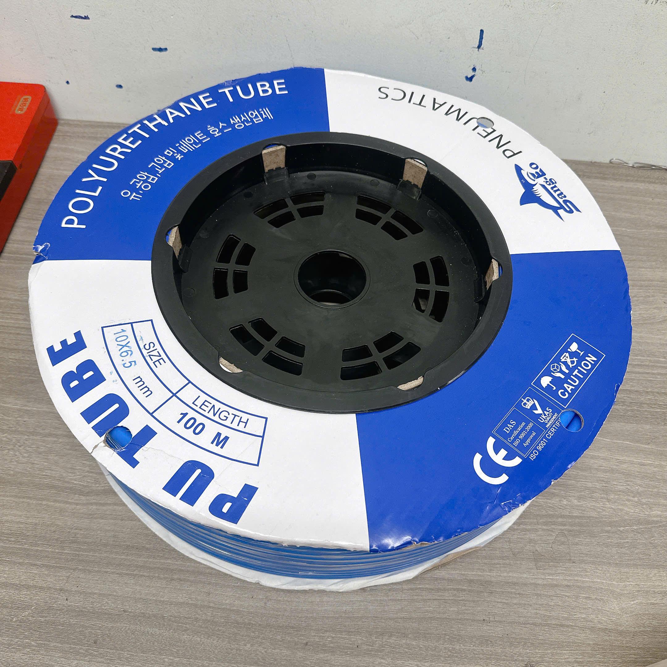 Ống PU SANG -EO cao cấp XANH 8*12*100m_4C/T_V8