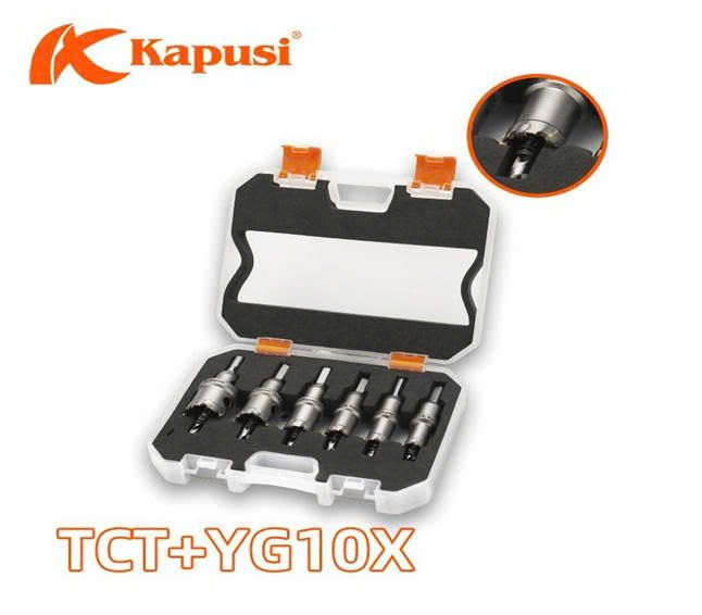 Bộ mũi khoét NHÔM, INOX kps 6PC(16,18,20,22,25,30)_K3692_30B/T_(V8)