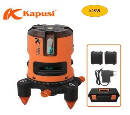 Máy bắn tia laser 5 tia  XANH KPS Ko REMOVE_K2635 (9C/T)_(V8)