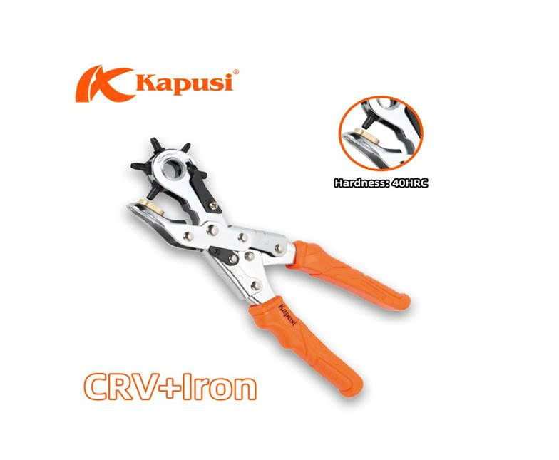 Kềm bấm lỗ dây nịt, thắt lưng KPS 9inch_K8158_(V8)