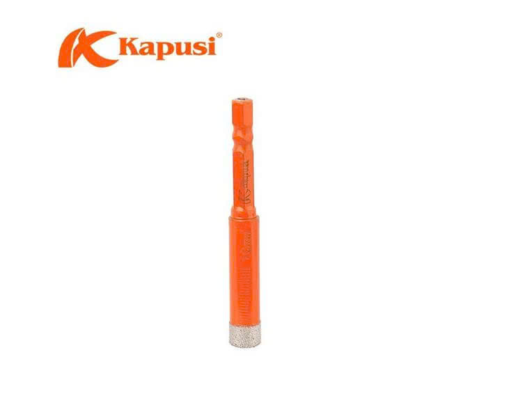 Mũi khoét đá, khoét kính chân lục giác KPS 6mm có sáp_K3616 (V8)