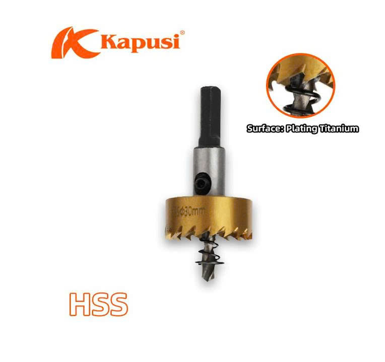 Mũi khoét nhôm, sắt không hk 17mm KPS_K0721