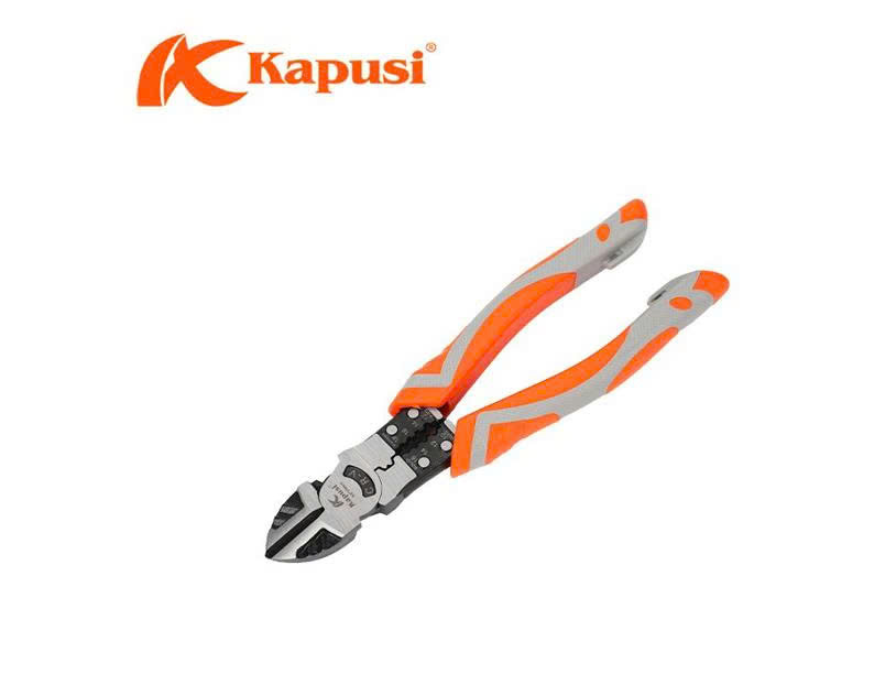 Kìm cắt đa năng K8071 CAM viền XÁM_ KPS 8.5in_6/60_(V8)