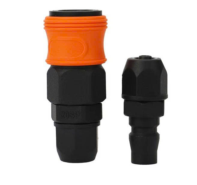 Đầu nối nhanh NHỰA 8*12 KPS_K2148 (12B/H)