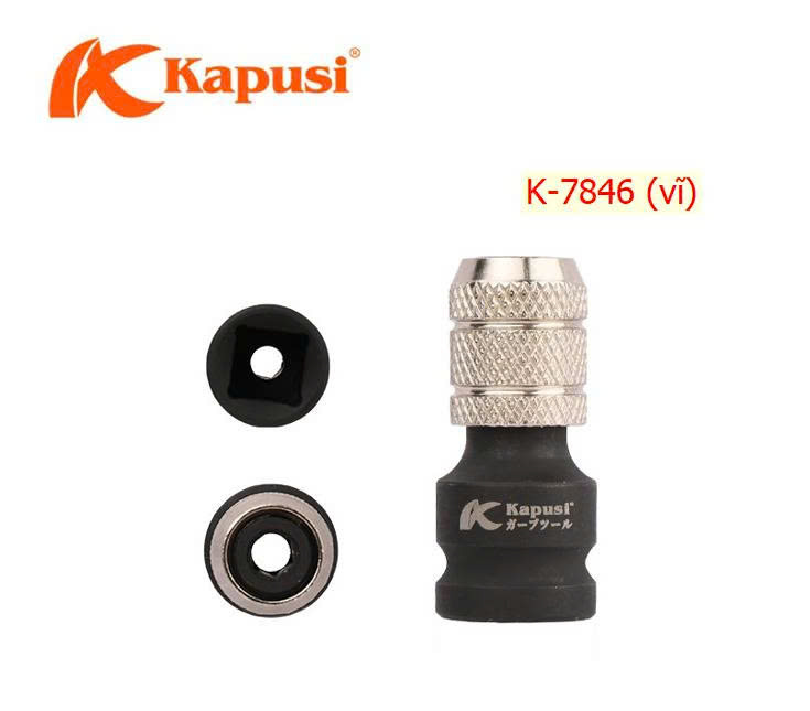 Đầu chuyển từ mở ốc--> bắt vít KPS_Đầu trắng_K7846 (Vĩ)_10/240 (V8)