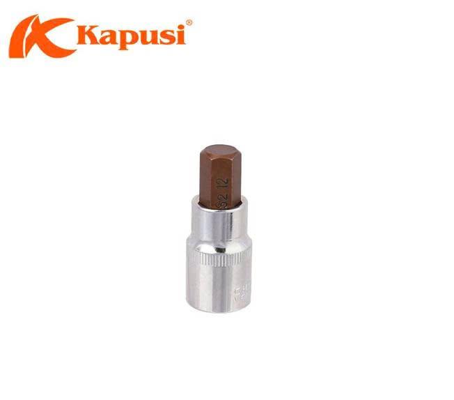 Đầu tuýp lục giác KPS 1/2*55mm_K7132_H6 (40C/H)_(V8)