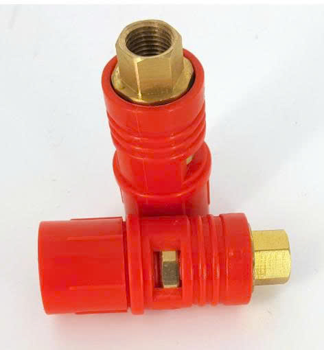 Đầu tăng áp nhựa đỏ (2.0)_V8