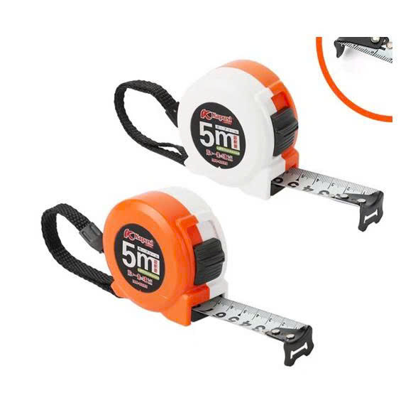 Thước kéo 7.5M TRẮNG_CAM KPS_K2504 (V8)