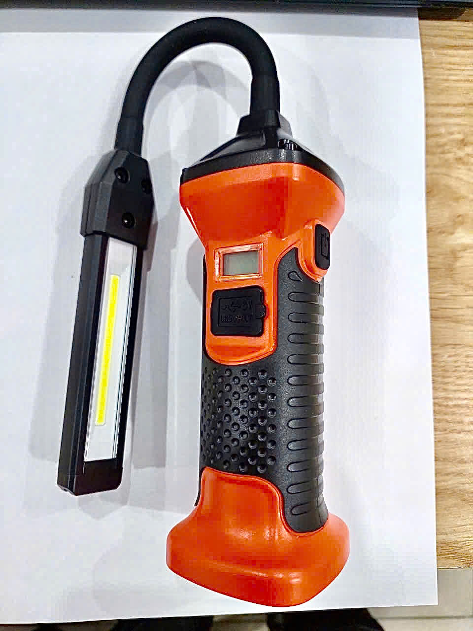Đèn Led tay xoay Kapusi_K9051_50C/T