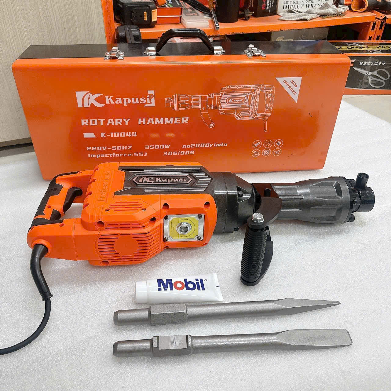 Máy đục bê tông KPS 3500W_K10044