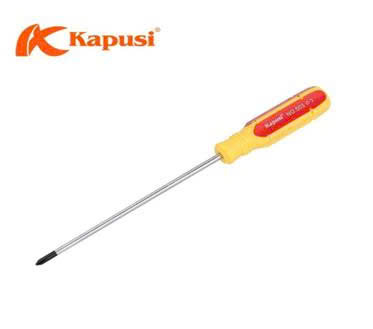 Tua vít 1 đầu DEP 3*100mm_Kapusi sọc XANH_K9212_30C/H(V8)