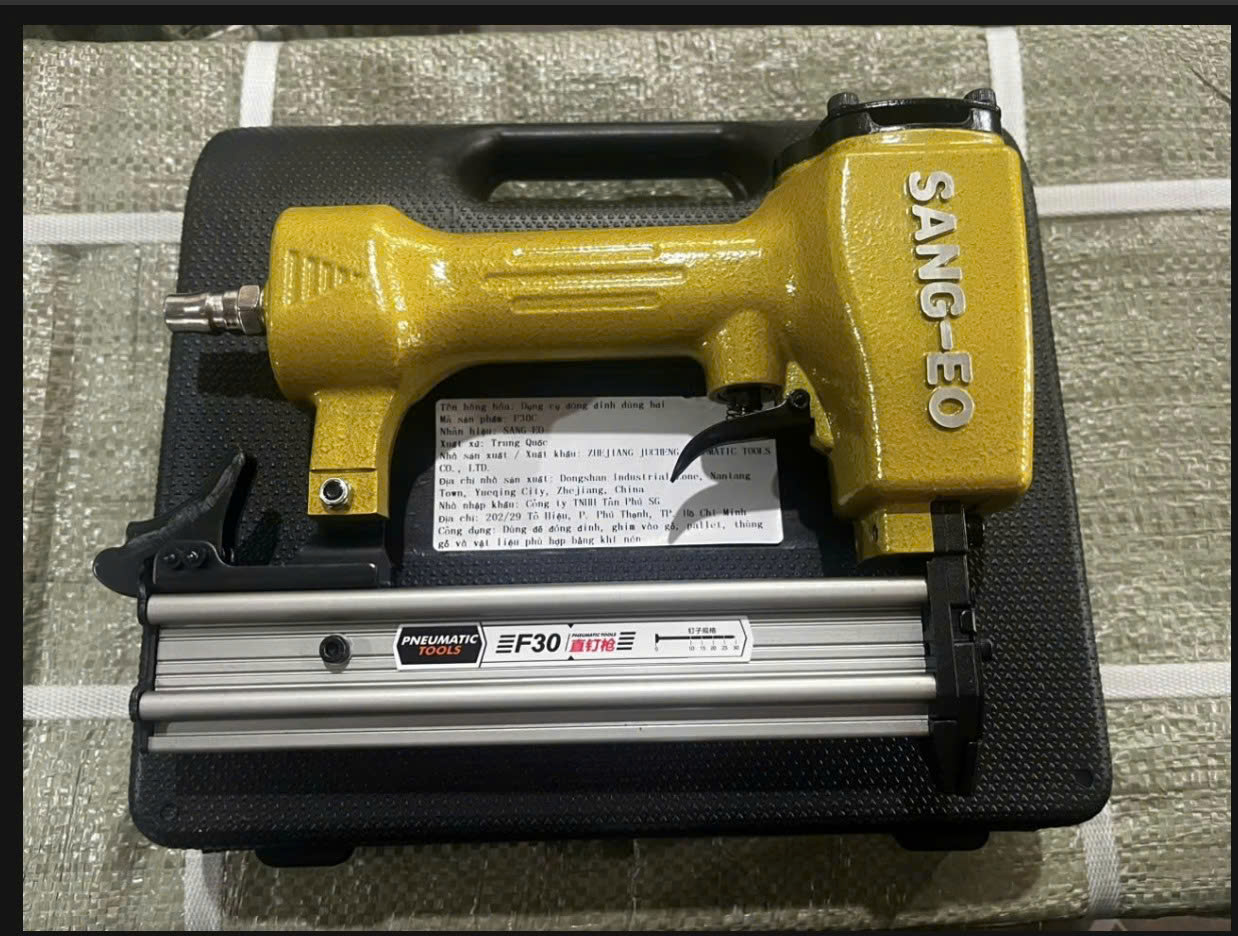 Súng bắn đinh SANG-EO F30C Chống tắc_10C/T_V8