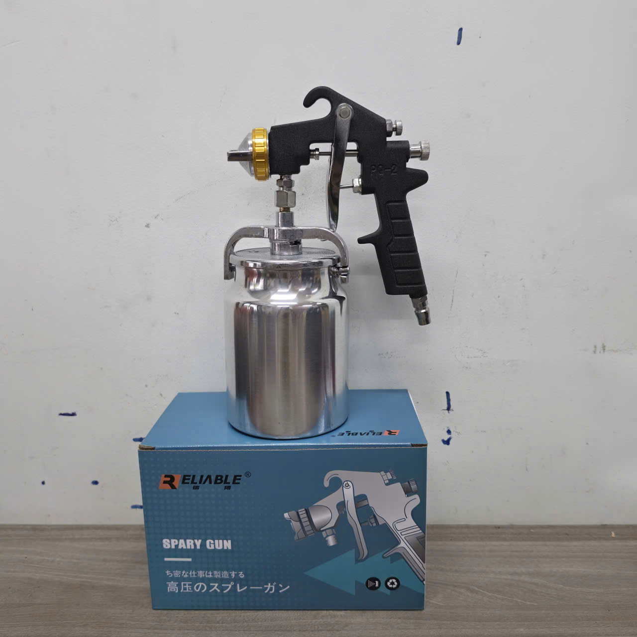 Súng phun sơn Reliable PQ2 2.0 (20C/T)_V8