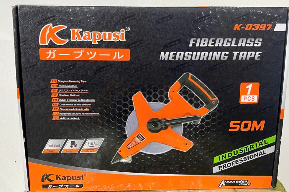 Thước dây cắm đất 50mét KPS_K0397(V8)