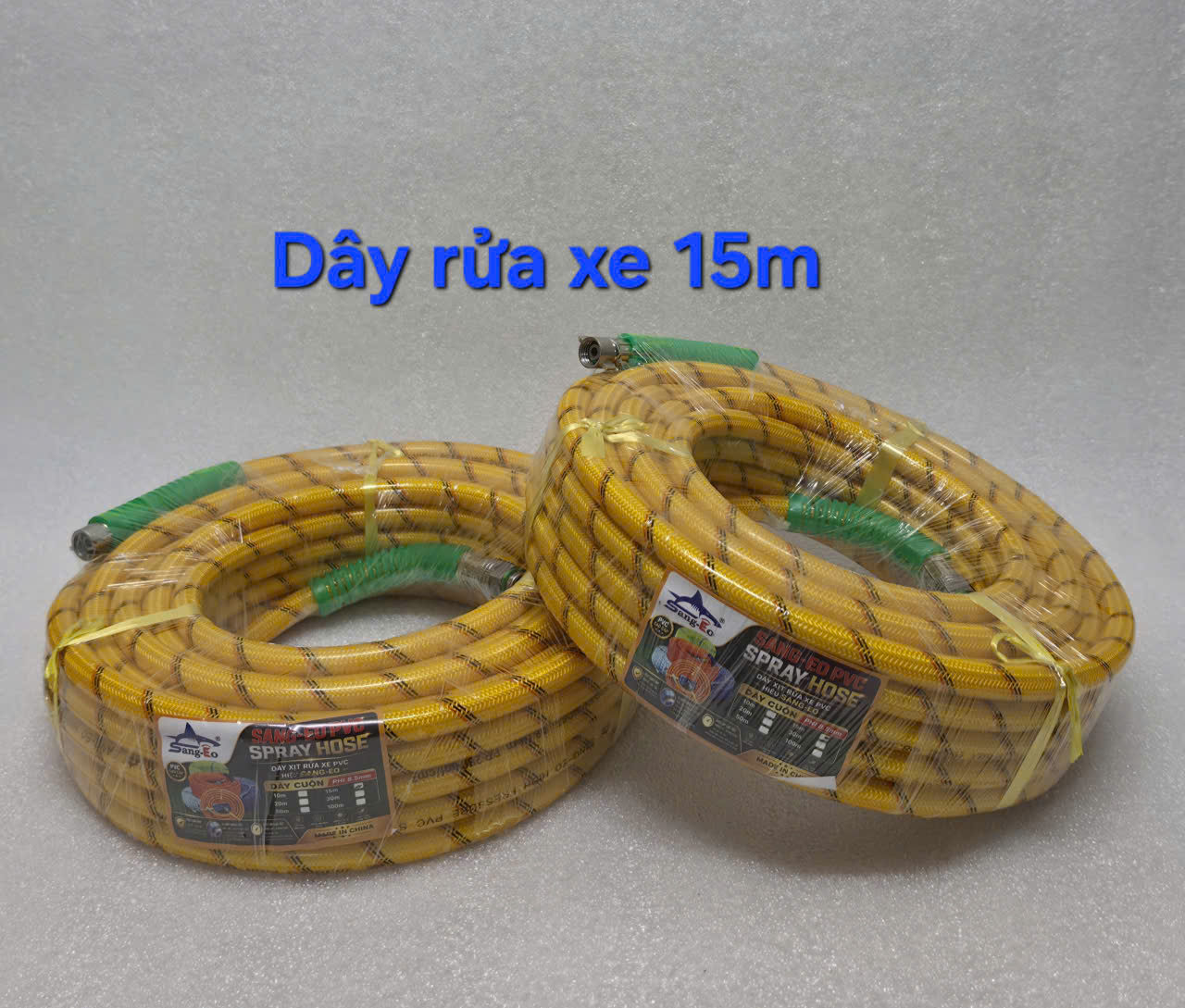 Ống áp lực 15M màu vàng hiệu Sang Eo_(V8)