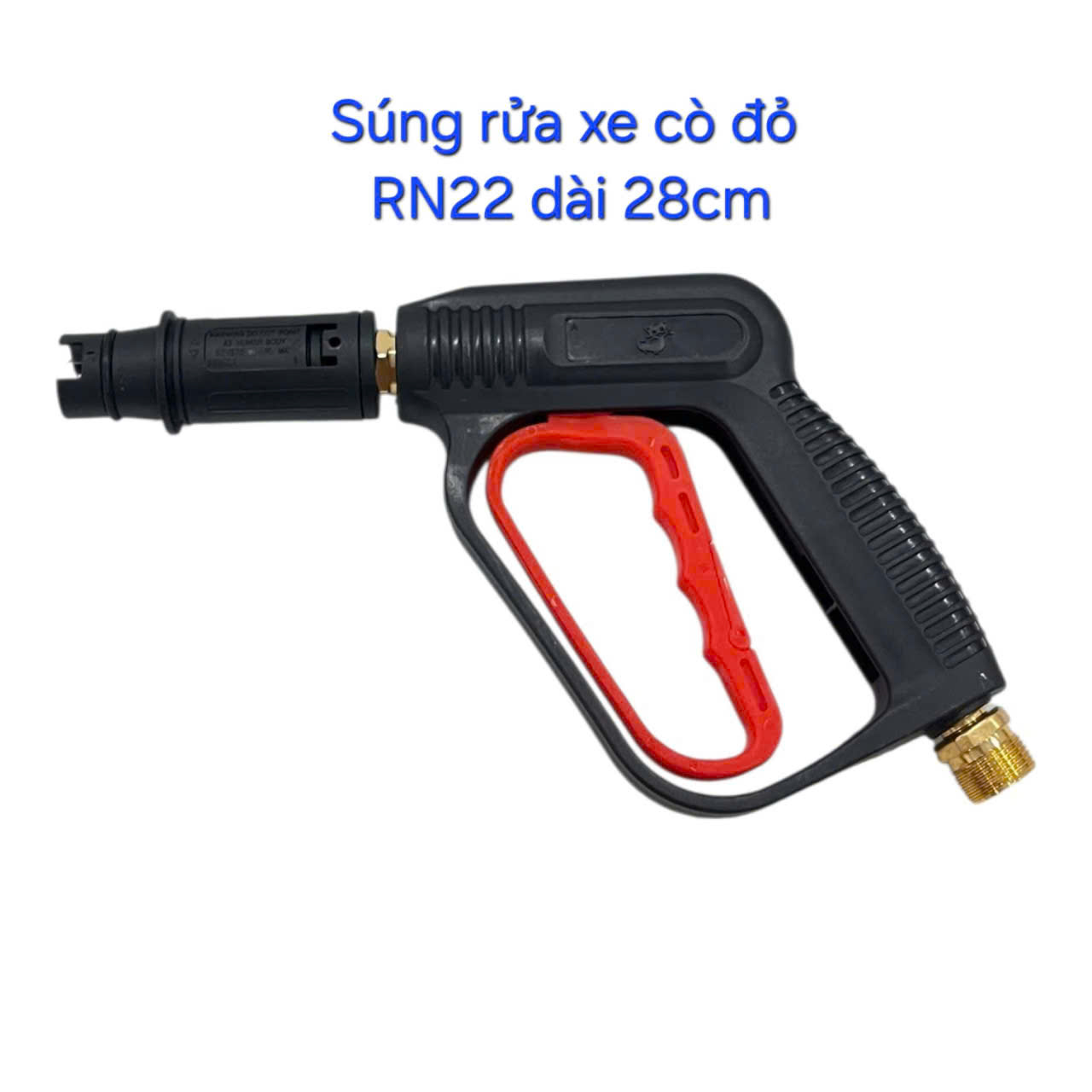 Súng rửa xe RN22 dài 28cm_cò đỏ_50C/T_(V8)