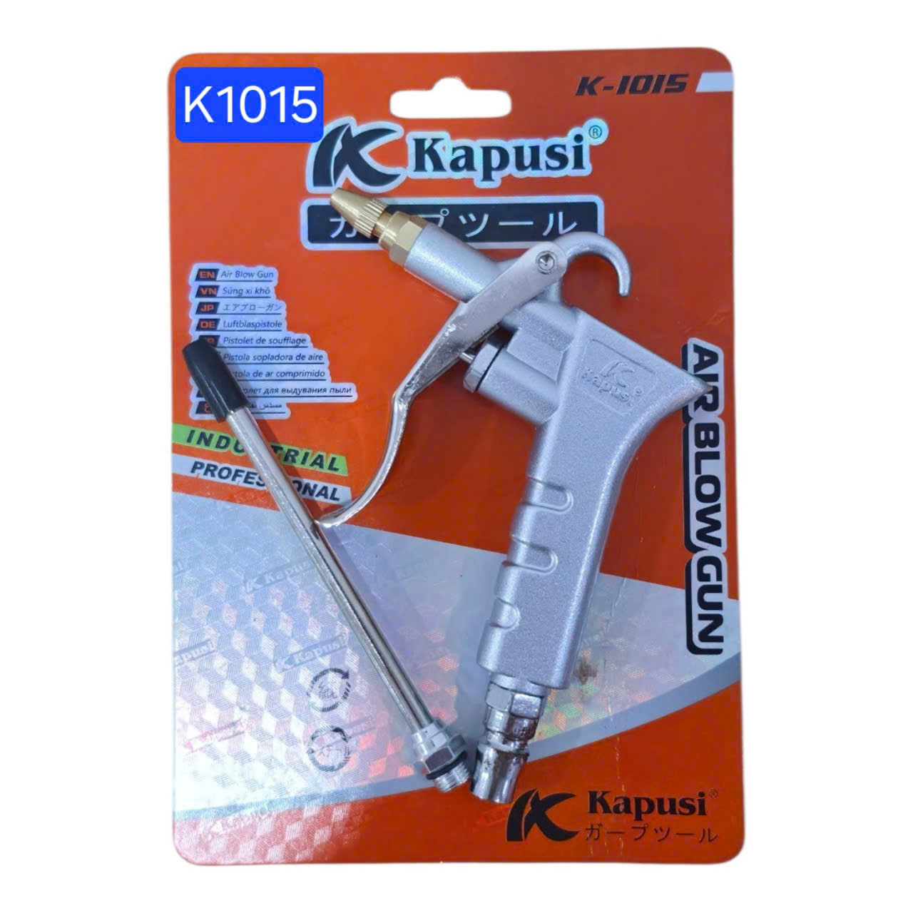 Súng xịt hơi Boter KAPUSI ngắn_ K1015/K1016 Trắng_10/120C/T_(V8)