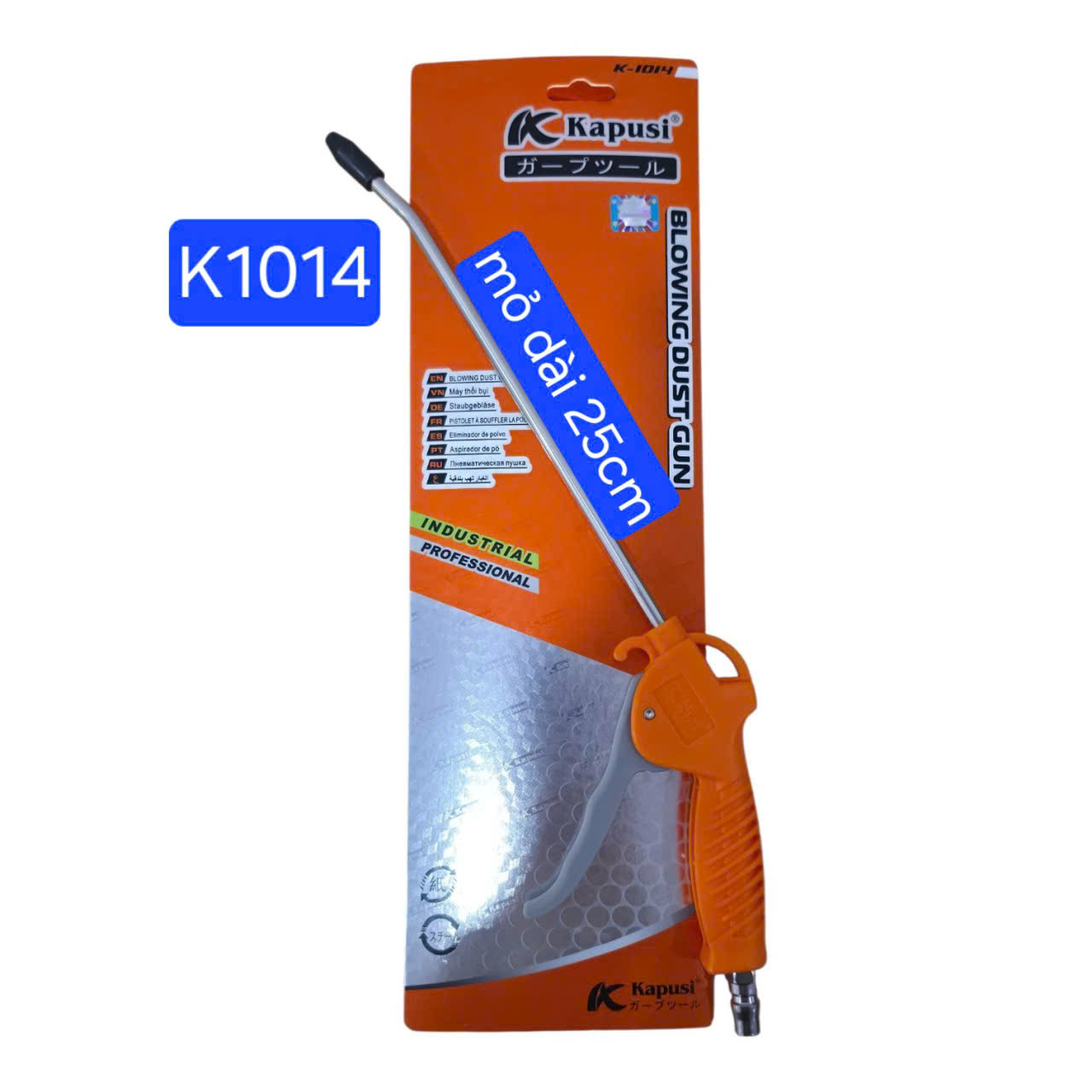 Súng xịt hơi KPS AD-02 Mỏ dài_K1014/ MẪU 1018_12/120_(V8)