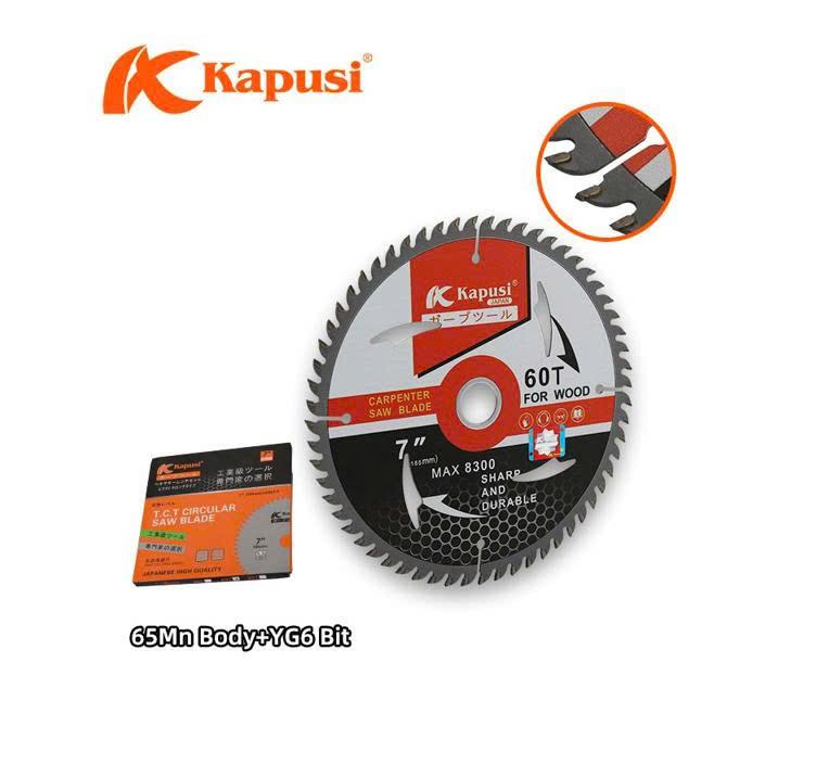 Lưỡi cưa KPS 250*25.4*60T_K3813_20C/T_(V8)
