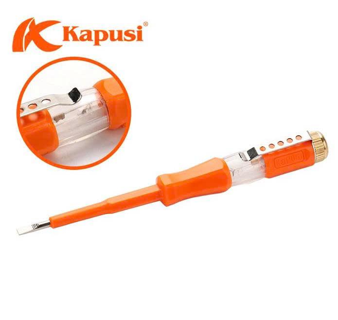 Bút thử điện CAM 1 đầu Kapusi_K9810_30C/600 (V8)