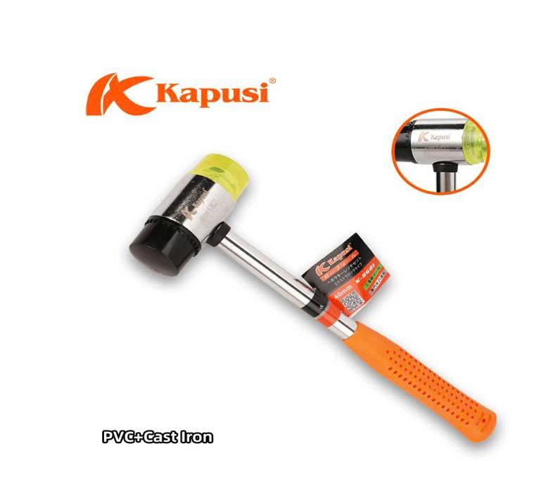 Búa đóng 2 đầu Nhựa & Cao su KPS 40mm_K9521_12/48 (V8)