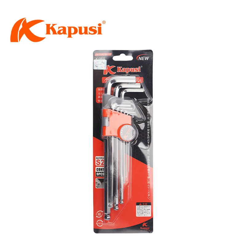 Bộ lục giác KPS BI Trắng DÀI_ K0193/K0831_12V/60 (V8)