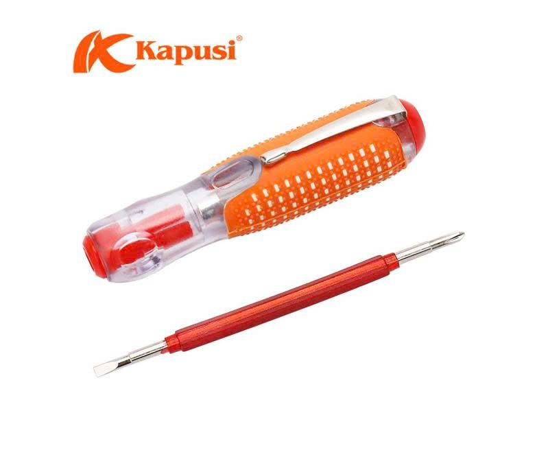 Bút thử điện CAM 2 đầu Kapusi K9066/K9065_24/600_(V8)