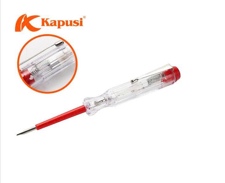 Bút thử điện KPS TRẮNG TRONG K9065_24C/H (V8)