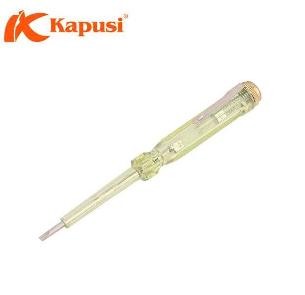 Bút thử điện Kapusi VÀNG _K9064 -24C/H_(V8)