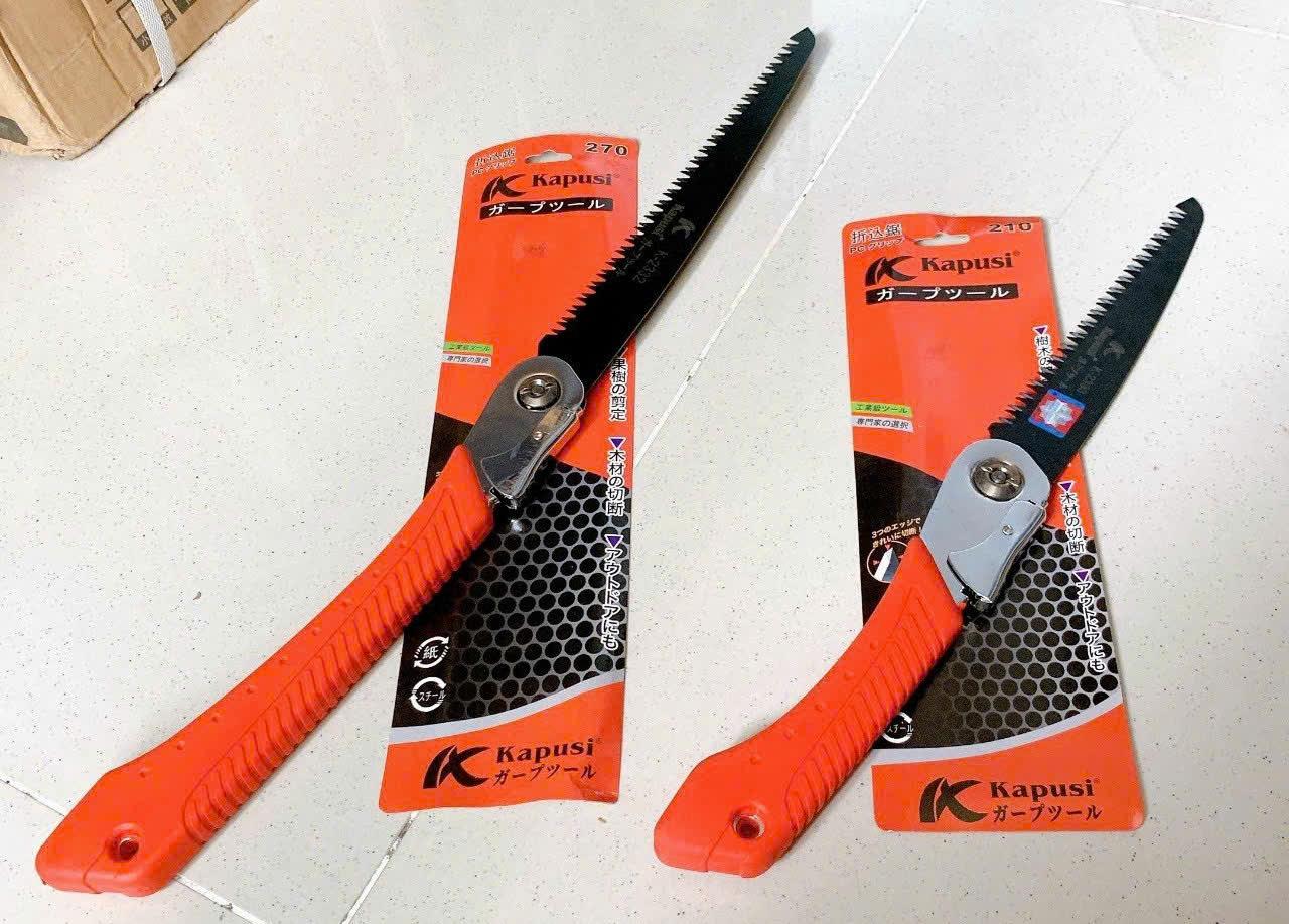 Cưa cành GẬP NGẮN 210mm KPS_K8753_20/80_(V8)