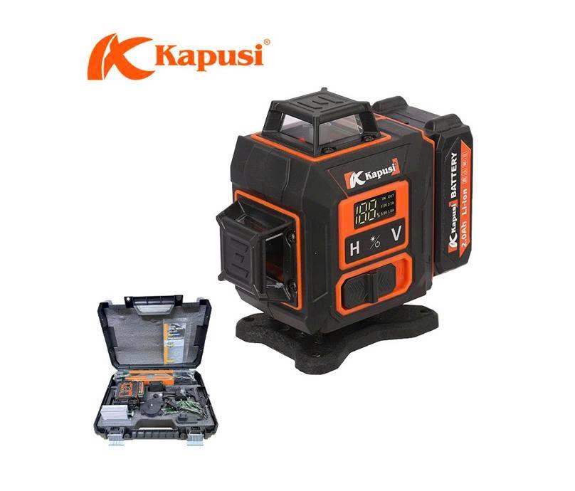 Máy bắn tia laser XANH KPS 16 tia ( ĐEN VIỀN CAM) DẸP_K2637