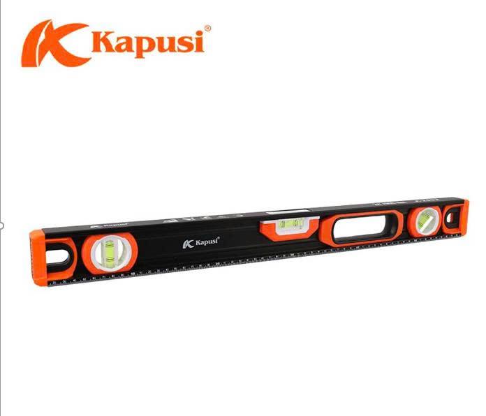 Thước thủy Kapusi 30cm_K2550_40C/T_XÁM TỐT_(V8)
