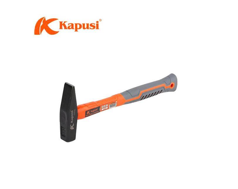 Búa tay KPS 200g đầu dẹp _đầu vuông cán DÀI_K9522_6C/H_(v8)
