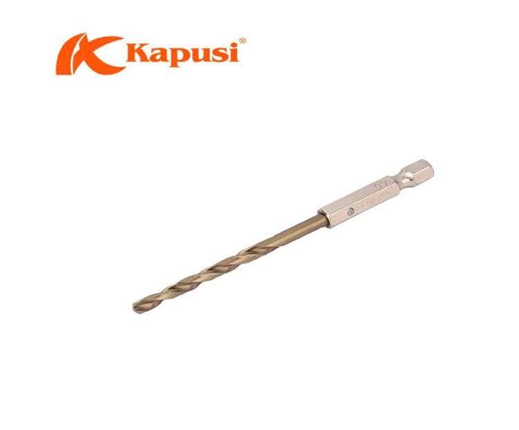Mũi khoan inox đuôi lục giác KPS 6ly_K3575_10C/100_(V8)