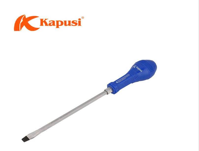 Tua vít đóng 1 đầu DẸP 8*150mm KPS_XANH _K6152 (-)_12/144_V8