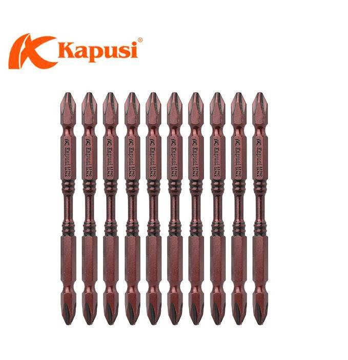 Đầu bắt vít KAPUSI Nâu 100mm THẲNG eo_K7173_10/25_(V8)