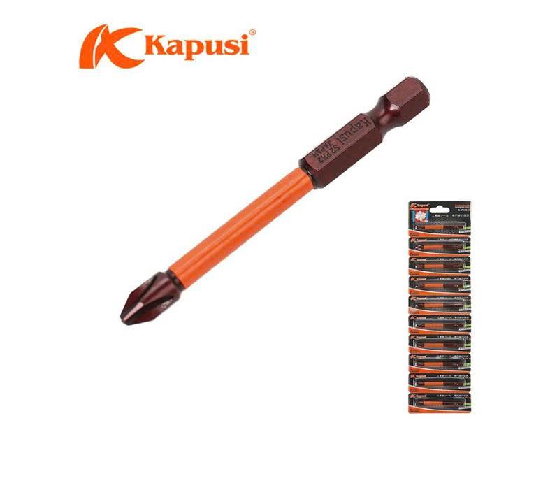 Đầu bắt vít đuôi lục giác 6ly*65 KPS_K7175_10C/vỉ, 30vỉ/HỘP_(V8)