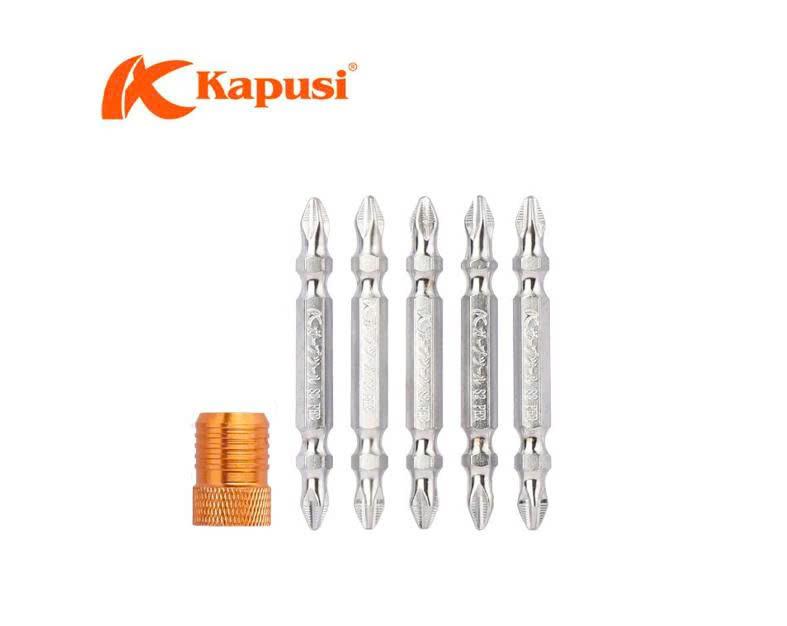 Đầu bắt vít nam châm Kapusi_K7180_5/20/100 (V8)