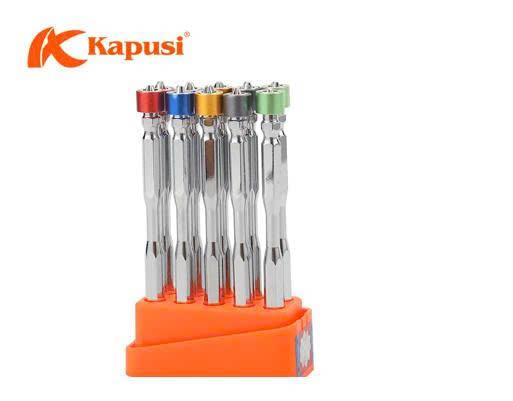 Đầu bắt vít nam châm MÀU có gờ 10PC dài 100mm_K7183