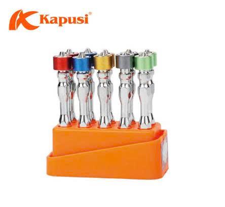 Đầu bắt vít nam châm MÀU 10PC NGẮN_K7182_(V8)