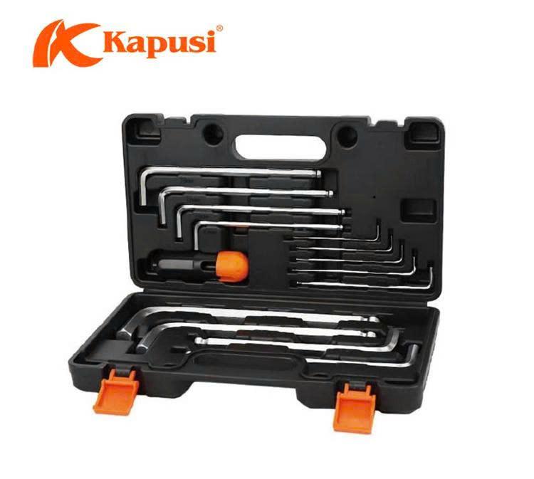 Bô lục giác KPS 13PC ( 1.5,2,2.5,3,4,5,6,7,8,10,12,14,17mm)_K0842_V8)