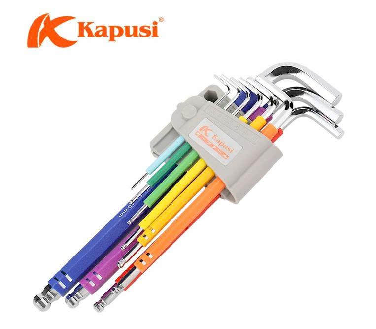 Bộ lục giác BI 7 màu 18PC KPS_K0195_V8