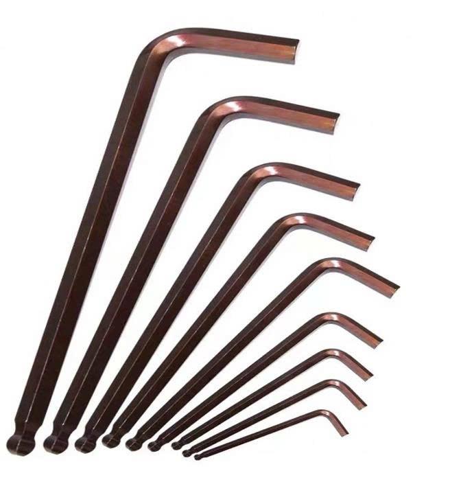 Lục giác KPS bi nâu lẻ 10mm_K7415_4C/V, 20C/HỘP_(V8)