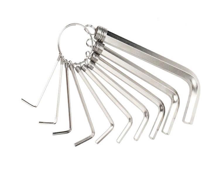 Bộ lục giác Móc khóa KPS_K0834_12B/H (V8)