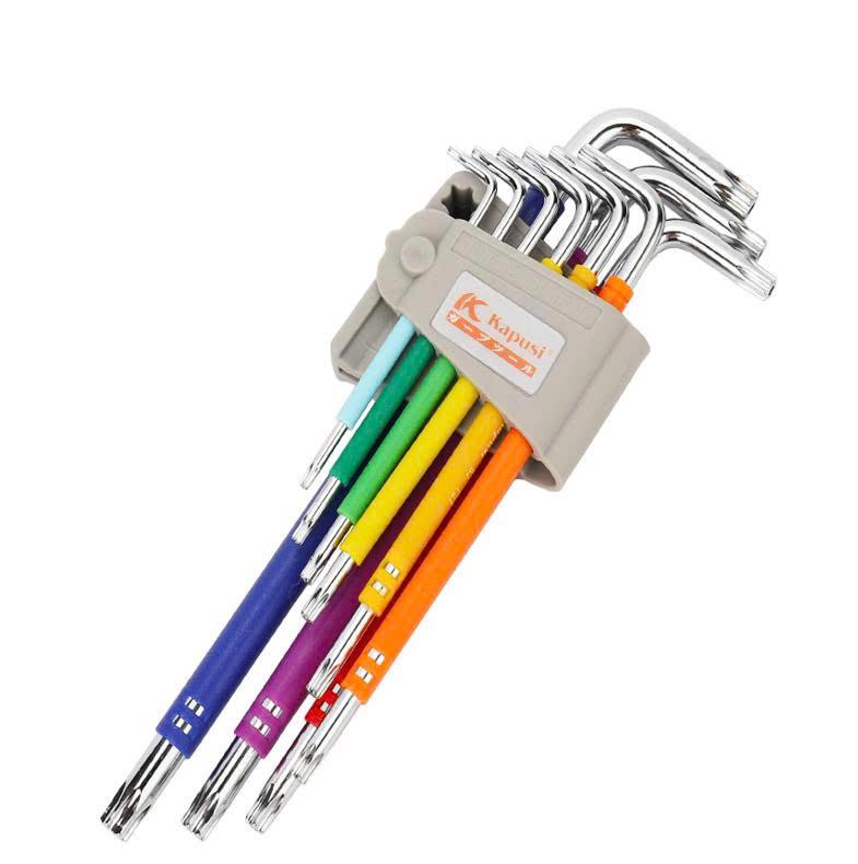 Bộ lục giác KPS SAO 7 màu _K0198_06/48_(V8)