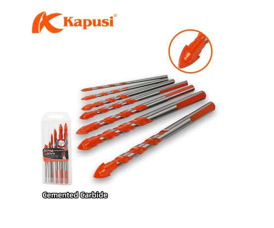 Bộ mũi khoan đa năng KPS 7PC (3,4,5,6,8,10,12)_CAM_K3610_10/120 (V8)
