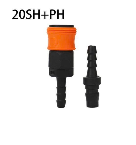 Đầu nối nhanh NHỰA đuôi chuột KPS_K2141 (12B/H)