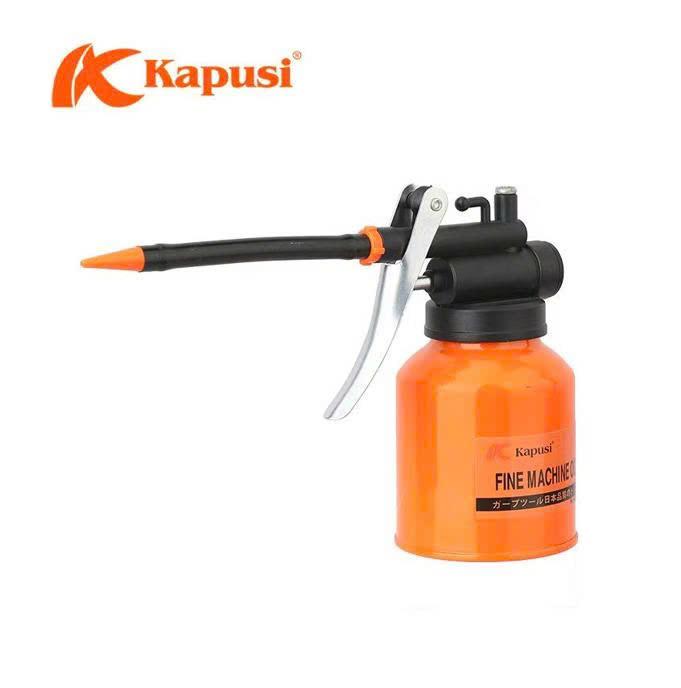 Bình châm nhớt KPS sắt 200ml ( VÒI ĐEN) có chỉnh_K1051_10/120_(V8)