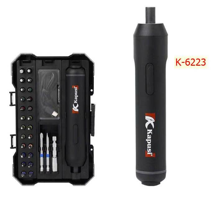 Bộ tua vít dùng pin KPS 27PC_CX0511_K6223
