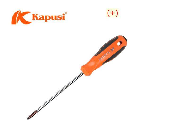 Tua vít 1 đầu BAKE 6*150mm_KPS cam đen MỚI_K7002_V8